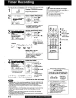 Preview for 14 page of Panasonic QUASAR PV-C2030W Operating Manual