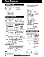 Preview for 26 page of Panasonic QUASAR PV-C2030W Operating Manual