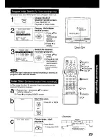 Preview for 29 page of Panasonic QUASAR PV-C2030W Operating Manual