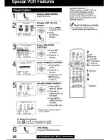 Preview for 30 page of Panasonic QUASAR PV-C2030W Operating Manual