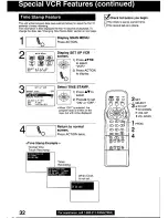 Preview for 32 page of Panasonic QUASAR PV-C2030W Operating Manual