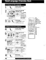 Preview for 40 page of Panasonic QUASAR PV-C2030W Operating Manual