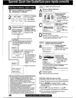 Preview for 48 page of Panasonic QUASAR PV-C2030W Operating Manual