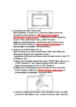 Предварительный просмотр 27 страницы Panasonic QUASAR PV-C2030W Service Manual