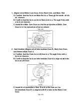 Предварительный просмотр 34 страницы Panasonic QUASAR PV-C2030W Service Manual