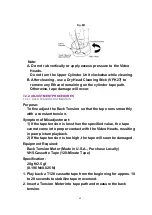 Предварительный просмотр 48 страницы Panasonic QUASAR PV-C2030W Service Manual