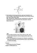 Предварительный просмотр 49 страницы Panasonic QUASAR PV-C2030W Service Manual