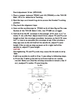 Предварительный просмотр 52 страницы Panasonic QUASAR PV-C2030W Service Manual