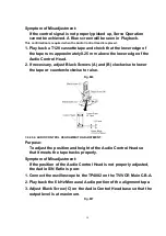 Предварительный просмотр 54 страницы Panasonic QUASAR PV-C2030W Service Manual