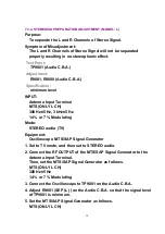 Предварительный просмотр 58 страницы Panasonic QUASAR PV-C2030W Service Manual