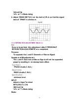 Предварительный просмотр 59 страницы Panasonic QUASAR PV-C2030W Service Manual