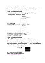 Предварительный просмотр 64 страницы Panasonic QUASAR PV-C2030W Service Manual