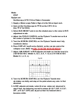 Предварительный просмотр 68 страницы Panasonic QUASAR PV-C2030W Service Manual