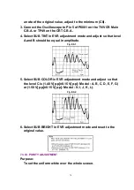 Предварительный просмотр 70 страницы Panasonic QUASAR PV-C2030W Service Manual