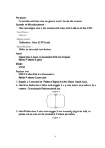 Предварительный просмотр 74 страницы Panasonic QUASAR PV-C2030W Service Manual