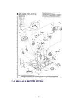 Предварительный просмотр 86 страницы Panasonic QUASAR PV-C2030W Service Manual