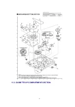 Предварительный просмотр 87 страницы Panasonic QUASAR PV-C2030W Service Manual