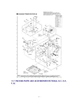 Предварительный просмотр 91 страницы Panasonic QUASAR PV-C2030W Service Manual