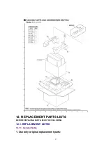 Предварительный просмотр 93 страницы Panasonic QUASAR PV-C2030W Service Manual