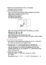 Предварительный просмотр 95 страницы Panasonic QUASAR PV-C2030W Service Manual