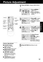 Preview for 17 page of Panasonic Quasar W-1301 Operating Instructions Manual