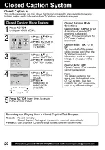 Preview for 20 page of Panasonic Quasar W-1301 Operating Instructions Manual