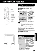 Preview for 27 page of Panasonic Quasar W-1301 Operating Instructions Manual