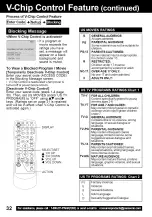 Preview for 32 page of Panasonic Quasar W-1301 Operating Instructions Manual