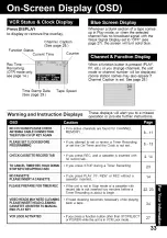 Preview for 33 page of Panasonic Quasar W-1301 Operating Instructions Manual