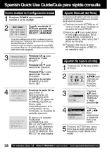 Preview for 38 page of Panasonic Quasar W-1301 Operating Instructions Manual