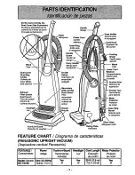 Предварительный просмотр 7 страницы Panasonic Quickdraw M-CV5750 Operating Manual