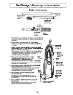 Предварительный просмотр 9 страницы Panasonic Quickdraw M-CV5750 Operating Manual