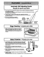 Предварительный просмотр 10 страницы Panasonic Quickdraw M-CV5750 Operating Manual