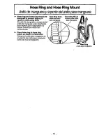 Предварительный просмотр 11 страницы Panasonic Quickdraw M-CV5750 Operating Manual