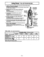 Предварительный просмотр 13 страницы Panasonic Quickdraw M-CV5750 Operating Manual