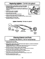 Предварительный просмотр 18 страницы Panasonic Quickdraw M-CV5750 Operating Manual