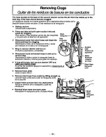 Предварительный просмотр 19 страницы Panasonic Quickdraw M-CV5750 Operating Manual