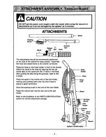 Preview for 7 page of Panasonic Quickdraw MC-V5247 Operating Instructions Manual