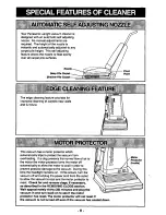 Preview for 8 page of Panasonic Quickdraw MC-V5247 Operating Instructions Manual