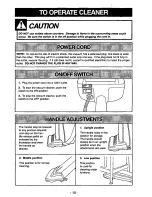 Preview for 10 page of Panasonic Quickdraw MC-V5247 Operating Instructions Manual