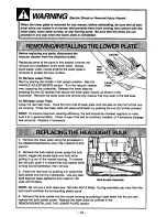 Preview for 14 page of Panasonic Quickdraw MC-V5247 Operating Instructions Manual