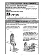 Preview for 17 page of Panasonic Quickdraw MC-V5247 Operating Instructions Manual