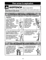 Preview for 26 page of Panasonic Quickdraw MC-V5247 Operating Instructions Manual