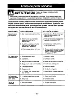 Preview for 38 page of Panasonic Quickdraw MC-V5247 Operating Instructions Manual