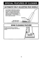 Предварительный просмотр 8 страницы Panasonic QuickDraw MC-V5340 Operating Instructions Manual