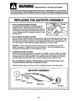 Предварительный просмотр 15 страницы Panasonic QuickDraw MC-V5340 Operating Instructions Manual