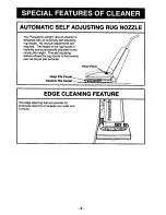 Предварительный просмотр 8 страницы Panasonic QuickDraw MC-V5355 Operating Instructions Manual