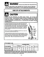 Предварительный просмотр 10 страницы Panasonic QuickDraw MC-V5355 Operating Instructions Manual