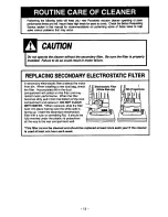 Предварительный просмотр 11 страницы Panasonic QuickDraw MC-V5355 Operating Instructions Manual