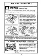 Предварительный просмотр 14 страницы Panasonic QuickDraw MC-V5355 Operating Instructions Manual